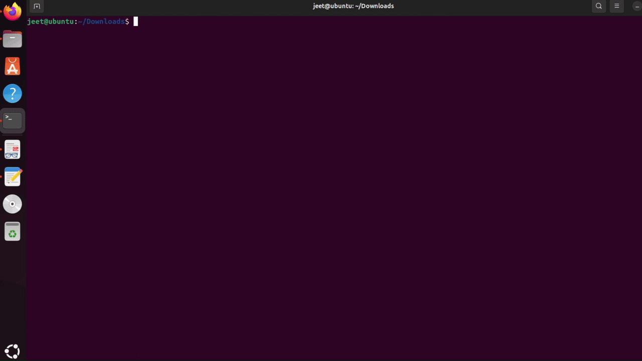 Create Directory Screenshot